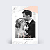 Remerciements mariage Marbre