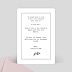 Remerciements mariage Tampon Rustique II