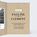 Remerciements mariage Vintage Ludique