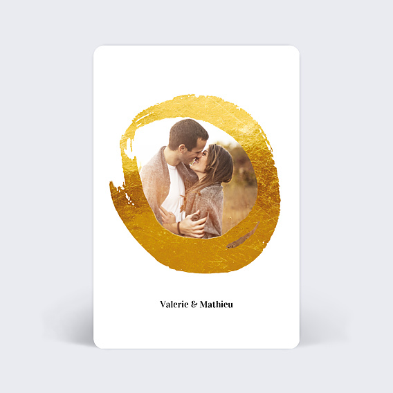Remerciements mariage Alliance