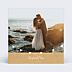 Remerciements mariage Bucolique Simple