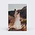 Remerciements mariage A la Main