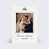 Remerciements mariage Hirondelle d'Amour