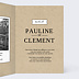 Remerciements mariage Vintage Ludique