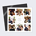 Carte remerciement mariage Remerciements Mariage Puzzle