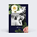 Remerciements mariage Flowers
