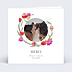 Remerciements mariage Ronde de Fleurs
