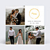 Remerciements mariage Couronne Fleurie