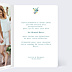 Remerciements mariage Floral Atmosphere