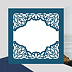 Remerciements mariage Découpe Dentelle