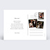 Remerciements mariage Evasion