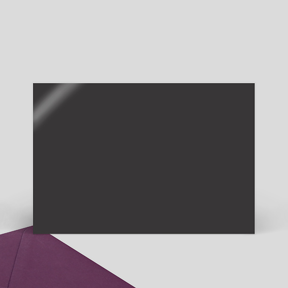 Carte remerciement mariage Bucolique Simple Verso