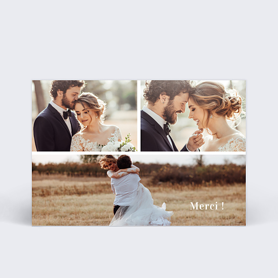 Remerciements mariage Multiphoto Horizontale 2-1