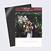 Carte remerciement mariage Simplicité