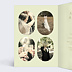 Carte remerciement mariage Amande Douce Intérieur Gauche