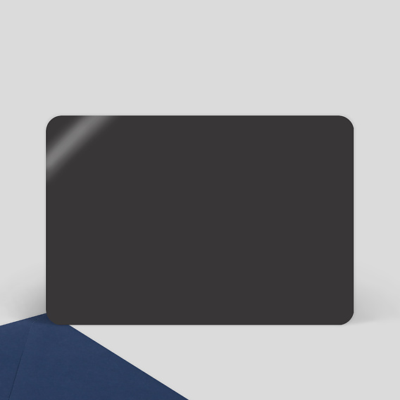 Carte remerciement mariage Alliance Verso