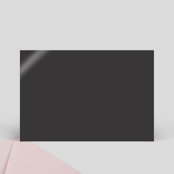 Carte remerciement mariage Joli Filet Verso