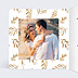 Remerciements mariage Golden Jungle