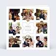 Remerciements Mariage Puzzle