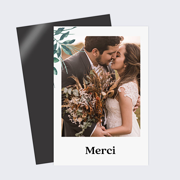 Remerciements Mariage Luxe