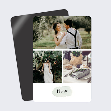 Remerciements Mariage Tempo
