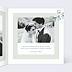 Carte remerciement mariage Botanic Wedding Intérieur Droit