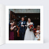Carte remerciement mariage Découpe Merci Intérieur Droit