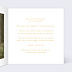 Carte remerciement mariage Fairy Lights Intérieur Droit