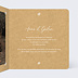 Carte remerciement mariage Jolie Dentelle Intérieur Droit