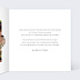 Carte remerciement mariage Remerciements Mariage Puzzle Intérieur Droit