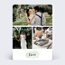 Remerciements mariage Tempo