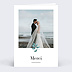Carte remerciement mariage Botanique