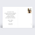 Carte remerciement mariage Multiphoto Horizontale 2-1 Verso