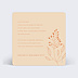 Remerciements mariage Petite Fleur