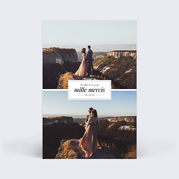 Remerciements Mariage Etiquette