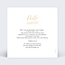 Remerciements mariage Cadre Design