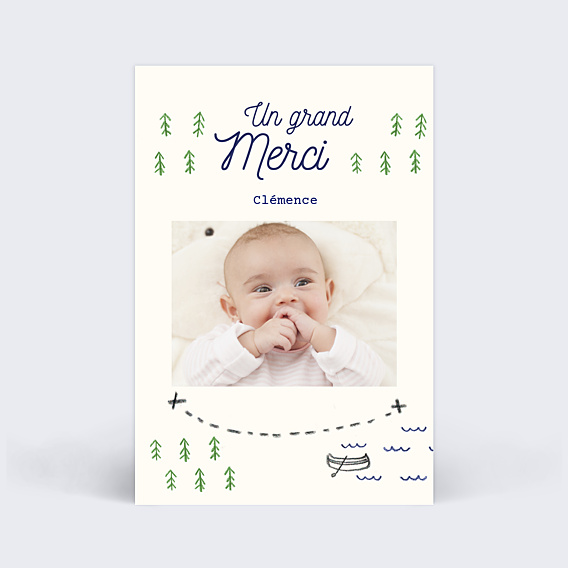 Remerciements Naissance Adventure