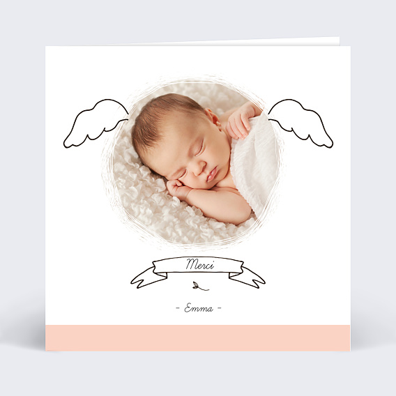 Remerciements Naissance Ange