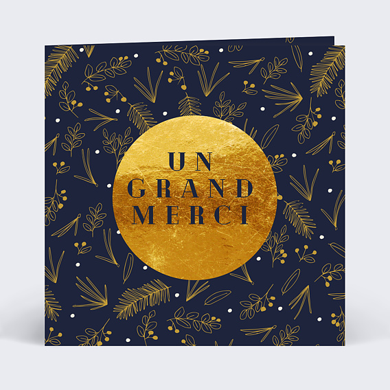 Remerciements Naissance Champêtre