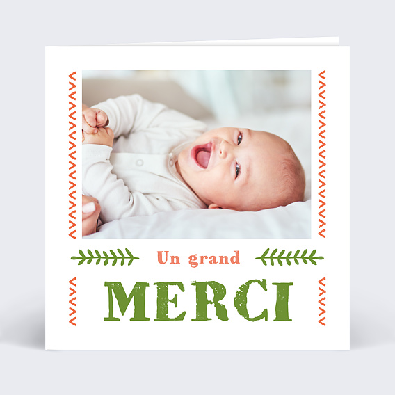 Remerciements Naissance Ethnique