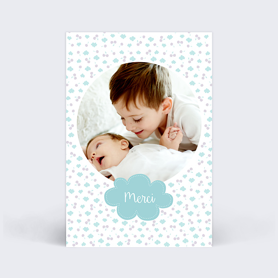 Remerciements Naissance Jolies cerises
