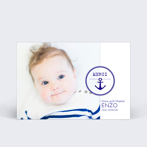 Remerciements Naissance Mer