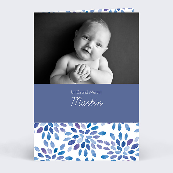 Remerciements Naissance Pétales