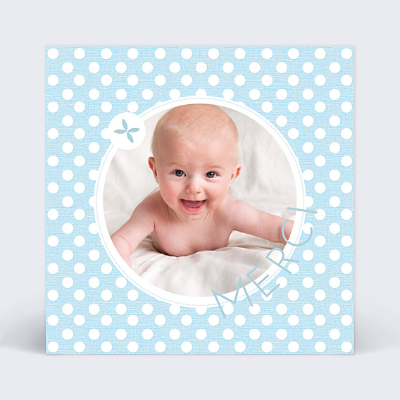 Remerciements Naissance Pois 