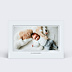 Remerciements Naissance Carte Postale Chic