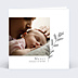 Remerciements Naissance Fleurs automnales