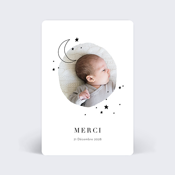 Remerciements Naissance Constellation