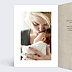 Carte remerciement naissance Photomaton Nature Intérieur Gauche