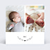 Remerciements Naissance Petit Coeur