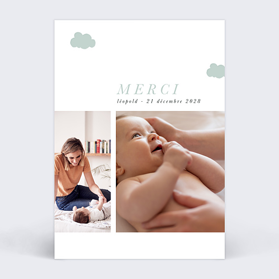 Remerciements Naissance Nuage